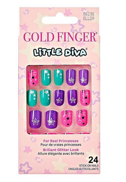GOLDFINGER LITTLE DIVA NAILS