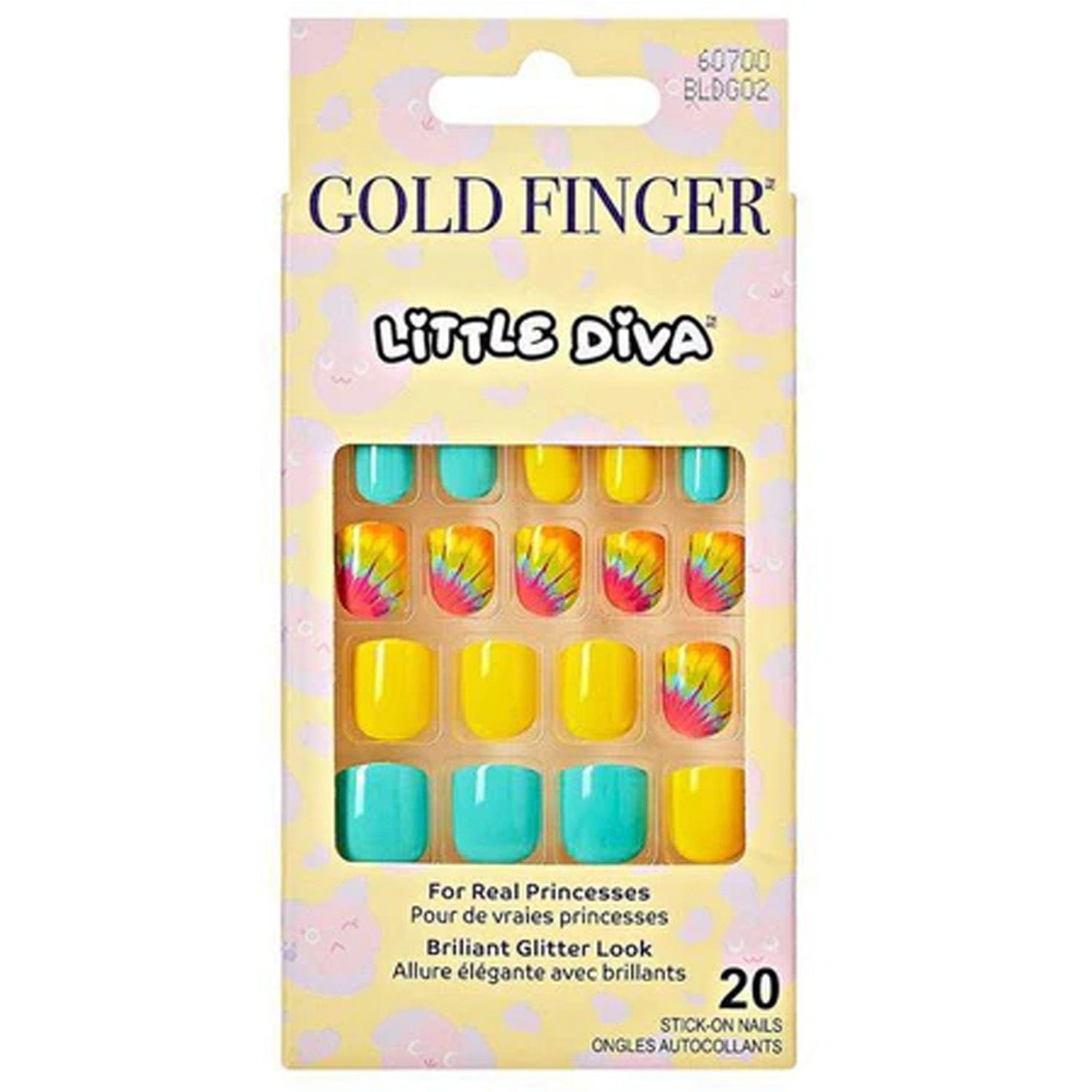 GOLDFINGER LITTLE DIVA NAILS