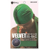 KING J VELVET PREMIUM DURAG 2000 ASSORT
