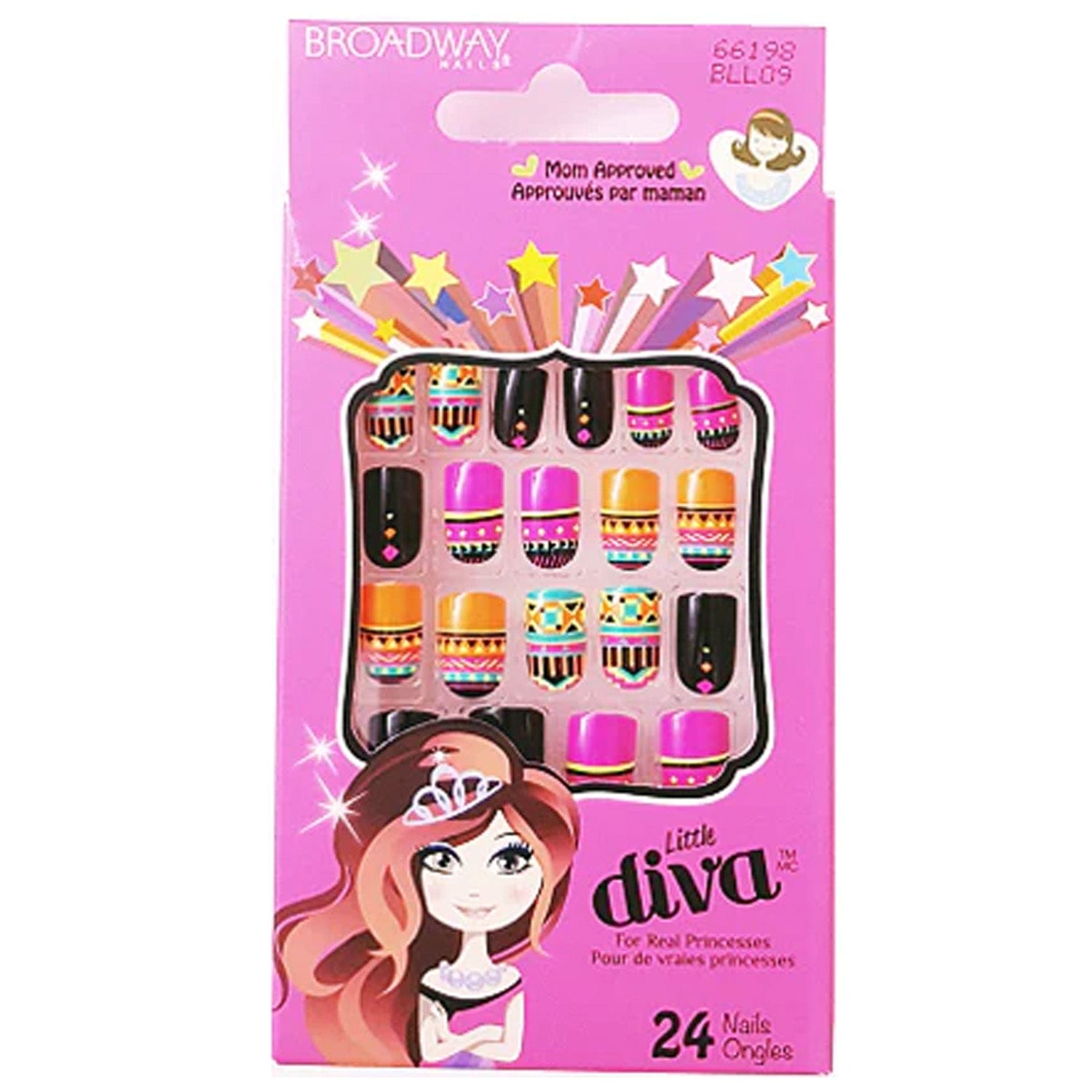 LITTLE DIVA NAILS #BLL09