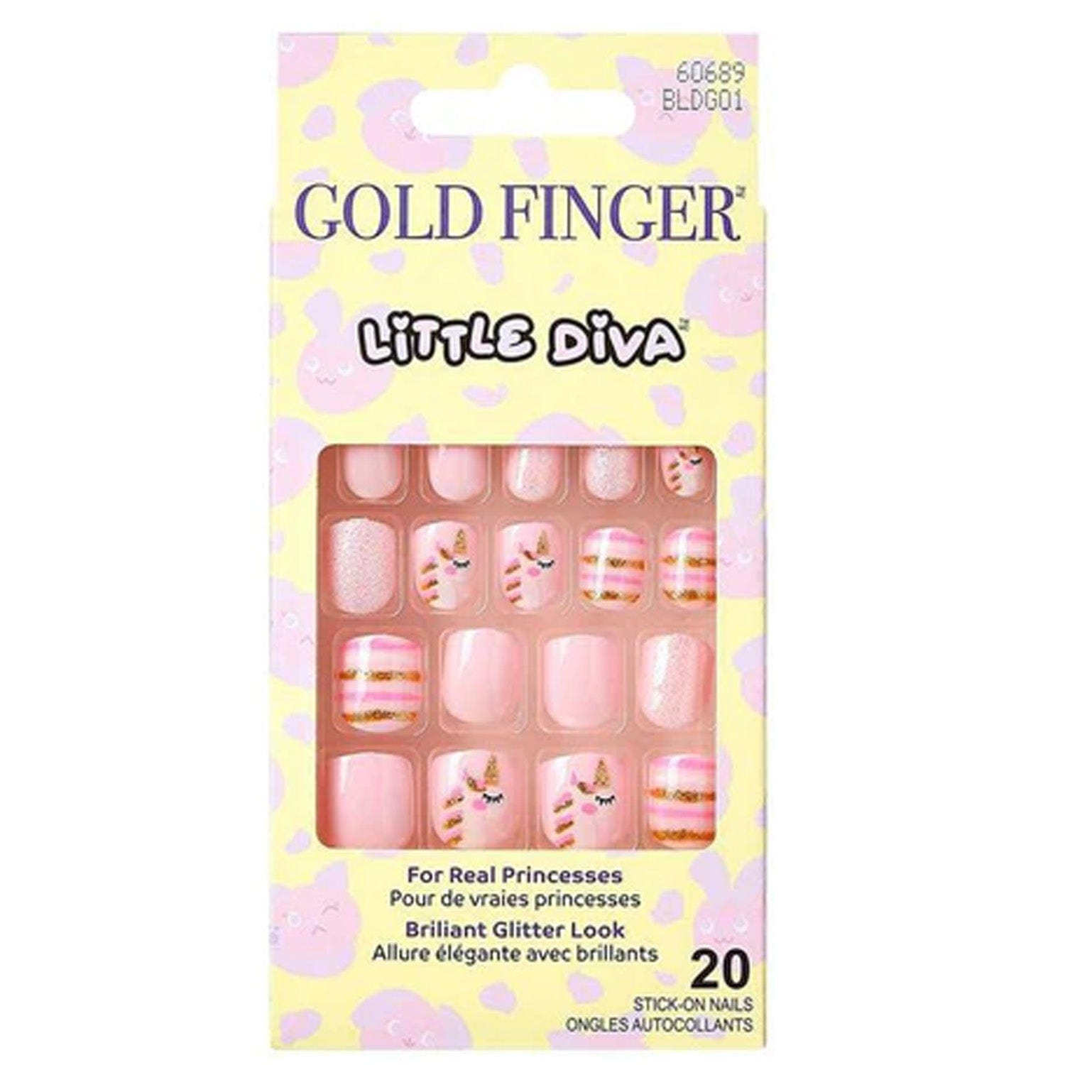 GOLDFINGER LITTLE DIVA NAILS