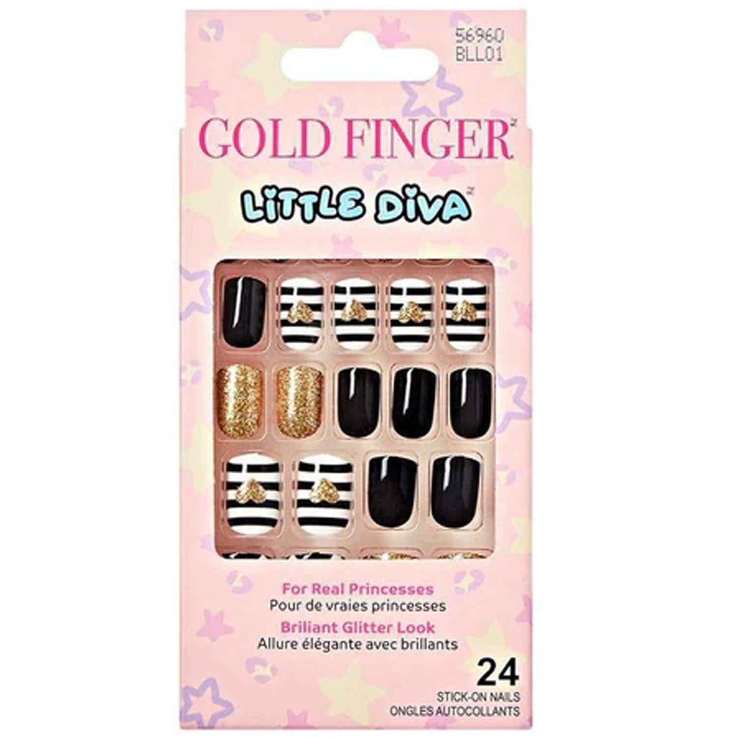 GOLDFINGER LITTLE DIVA NAILS