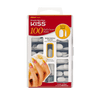 KISS 100 FULL-COVER NAILS ACTIVE OVAL #100PS13