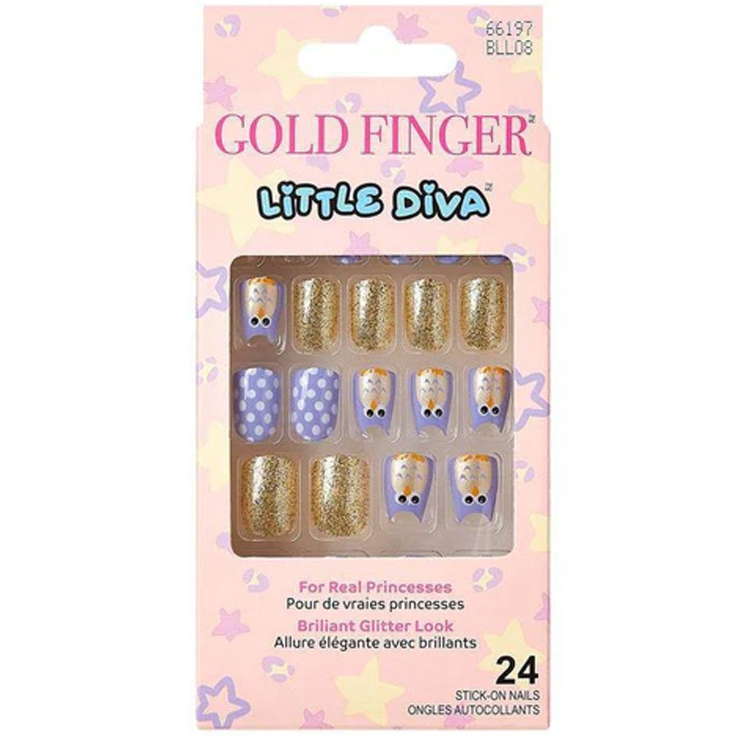 GOLDFINGER LITTLE DIVA NAILS