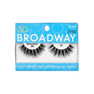 BROADWAY 5D EYELASHES