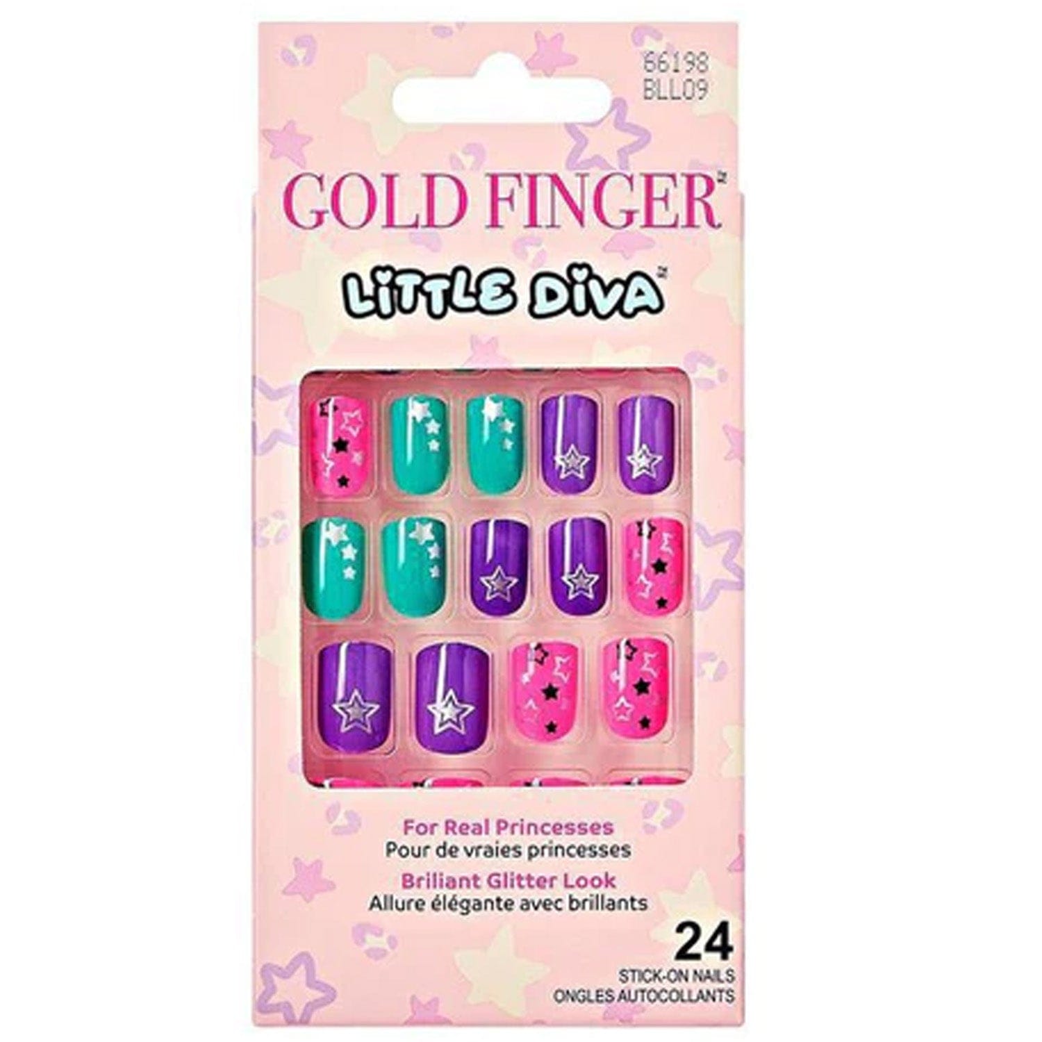 GOLDFINGER LITTLE DIVA NAILS