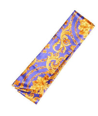 RED BY KISS SUPER SLEEK EDGE LAYING SCARF 60"X4" HQ115