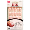KISS SALON ACRYLIC FRENCH NUDE #KAN05