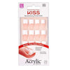 KISS SALLON ACRYLIC FRENCH #KSA08