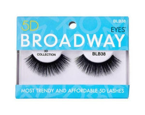 BROADWAY 5D EYELASHES