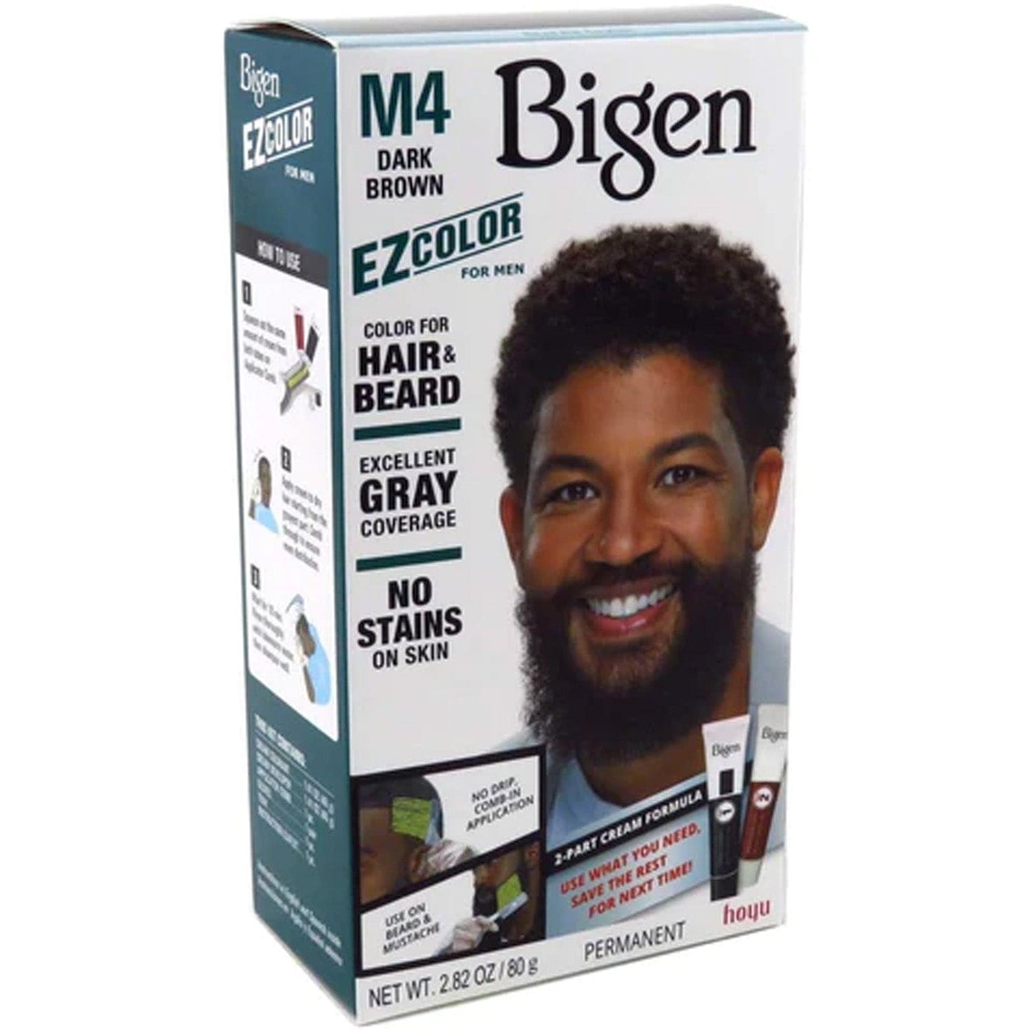 BIGEN EZ COLOR MEN [DARK BROWN
