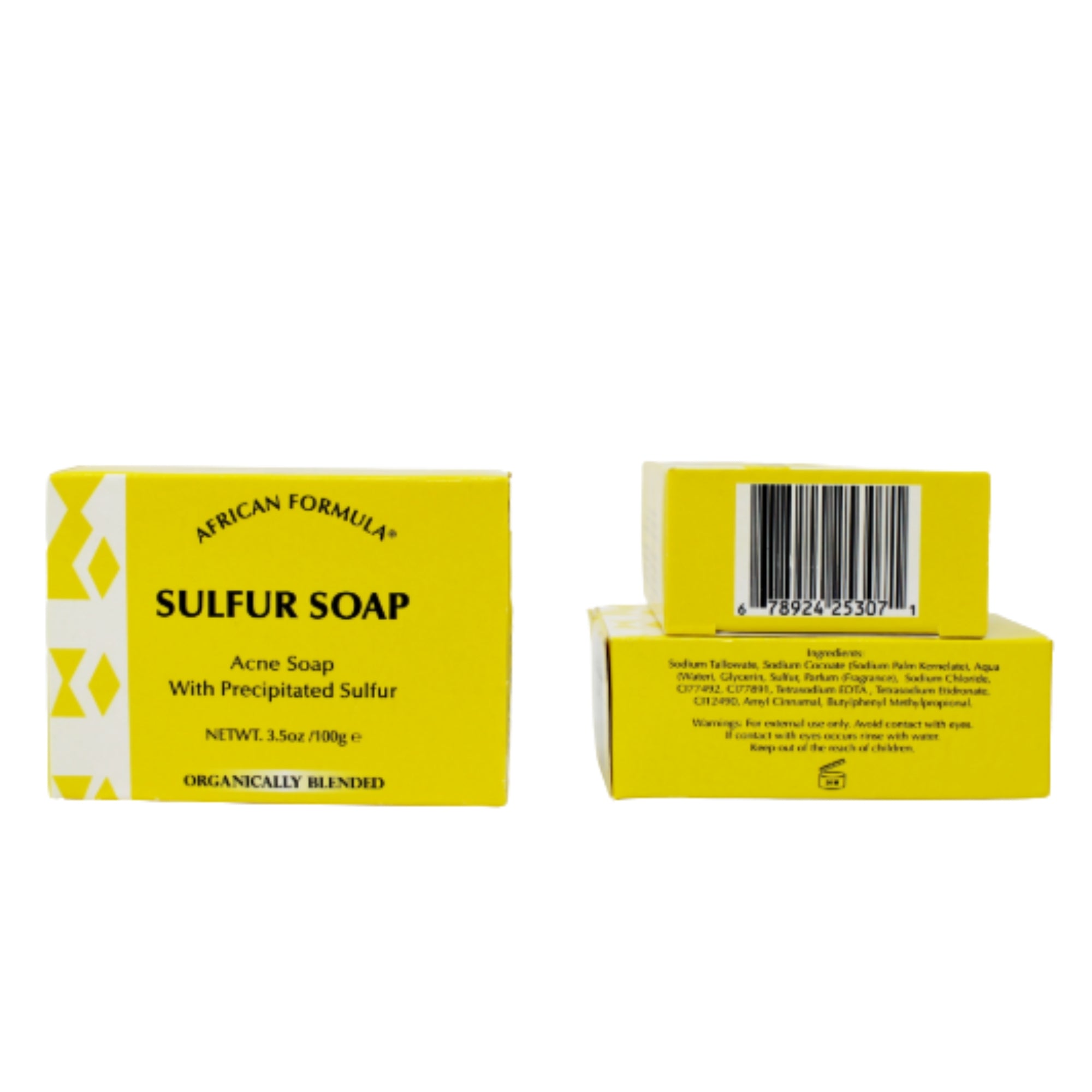 African Formula Sulfur Soap | Beauty Supply