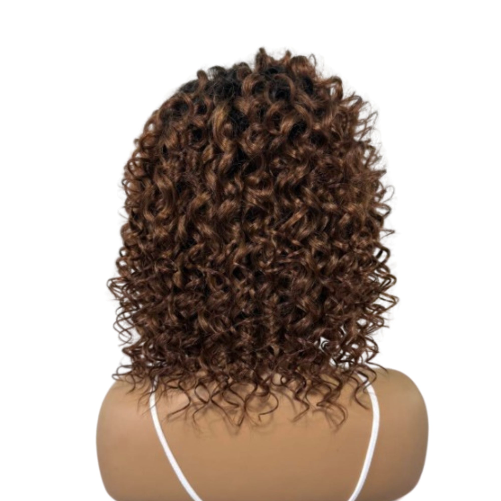 Transparent Wear & Go Wig - 12"