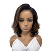 Transparent Curly Wig - 12"