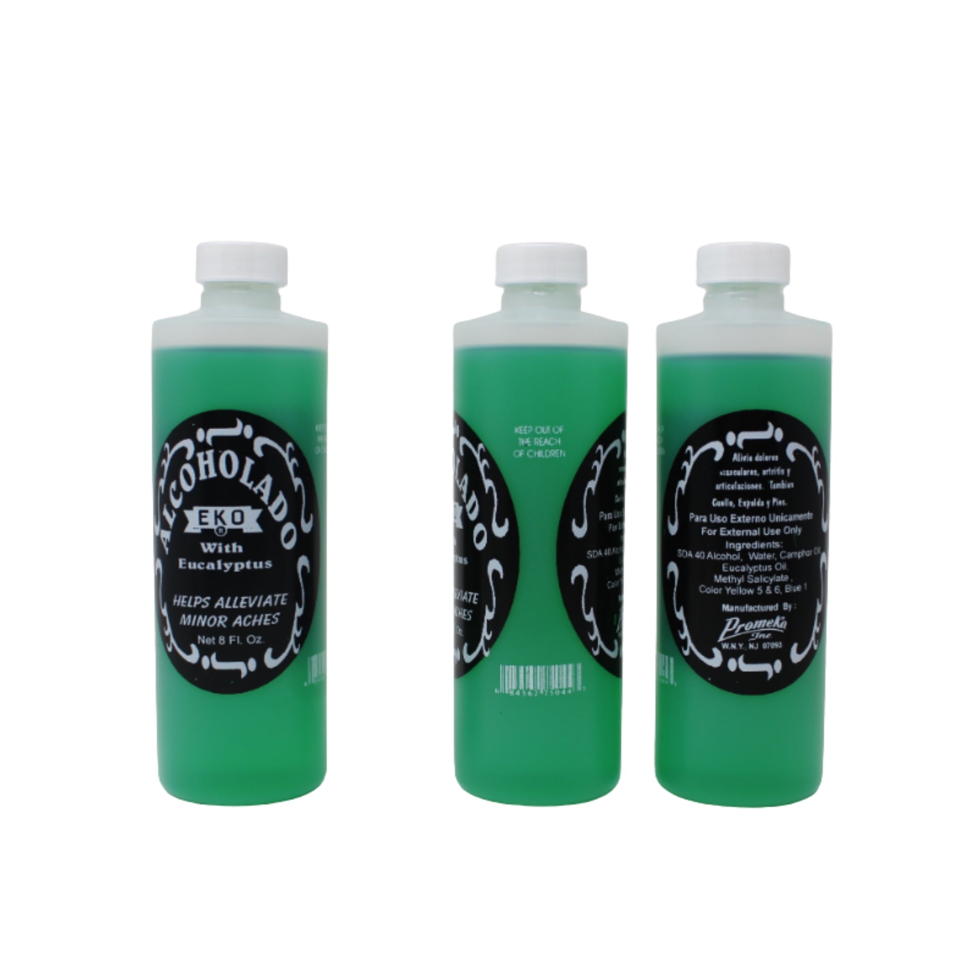 Alcholado Eucaliptus 7Oz (Pro) | Beauty Supply