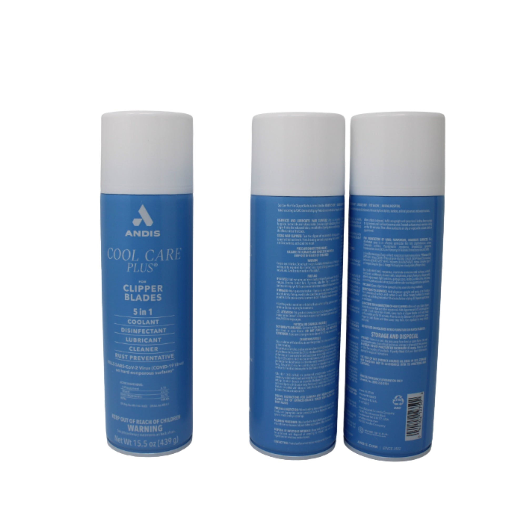 Andis Cool Care Plus Spry | Beauty Supply