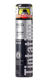 RED BY KISS TEMPORARY HAIR COLOR SPRAY 6oz. BLACK TCSL01D
