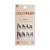 GOLDFINGER TRENDY NAILS- BE YOURSELF GD24