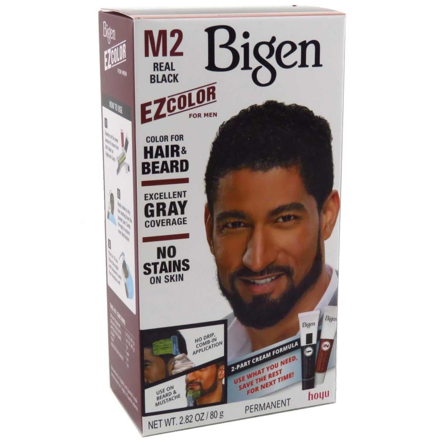 BIGEN EZ COLOR MEN [REAL BLACK