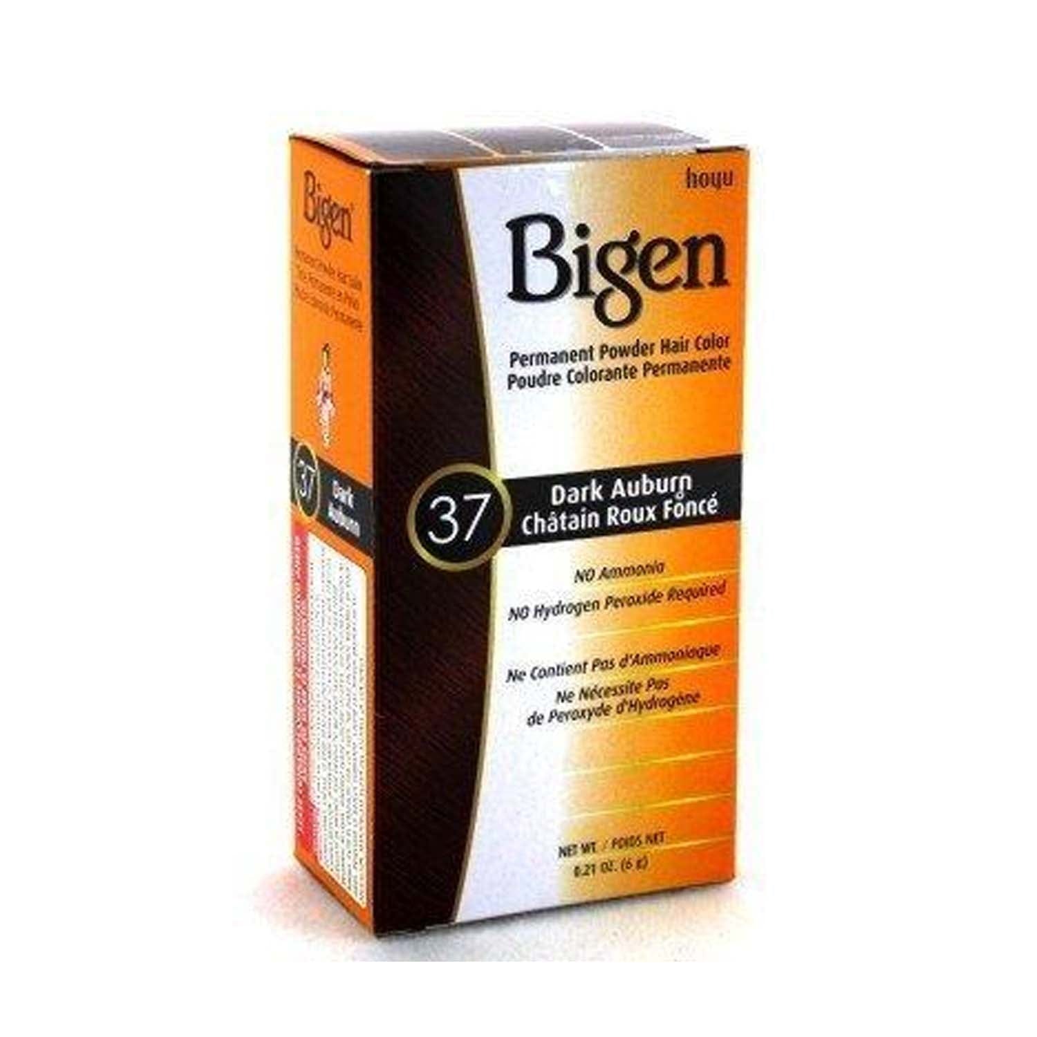 BIGEN HAIR COLOR 37 DK AUBUR