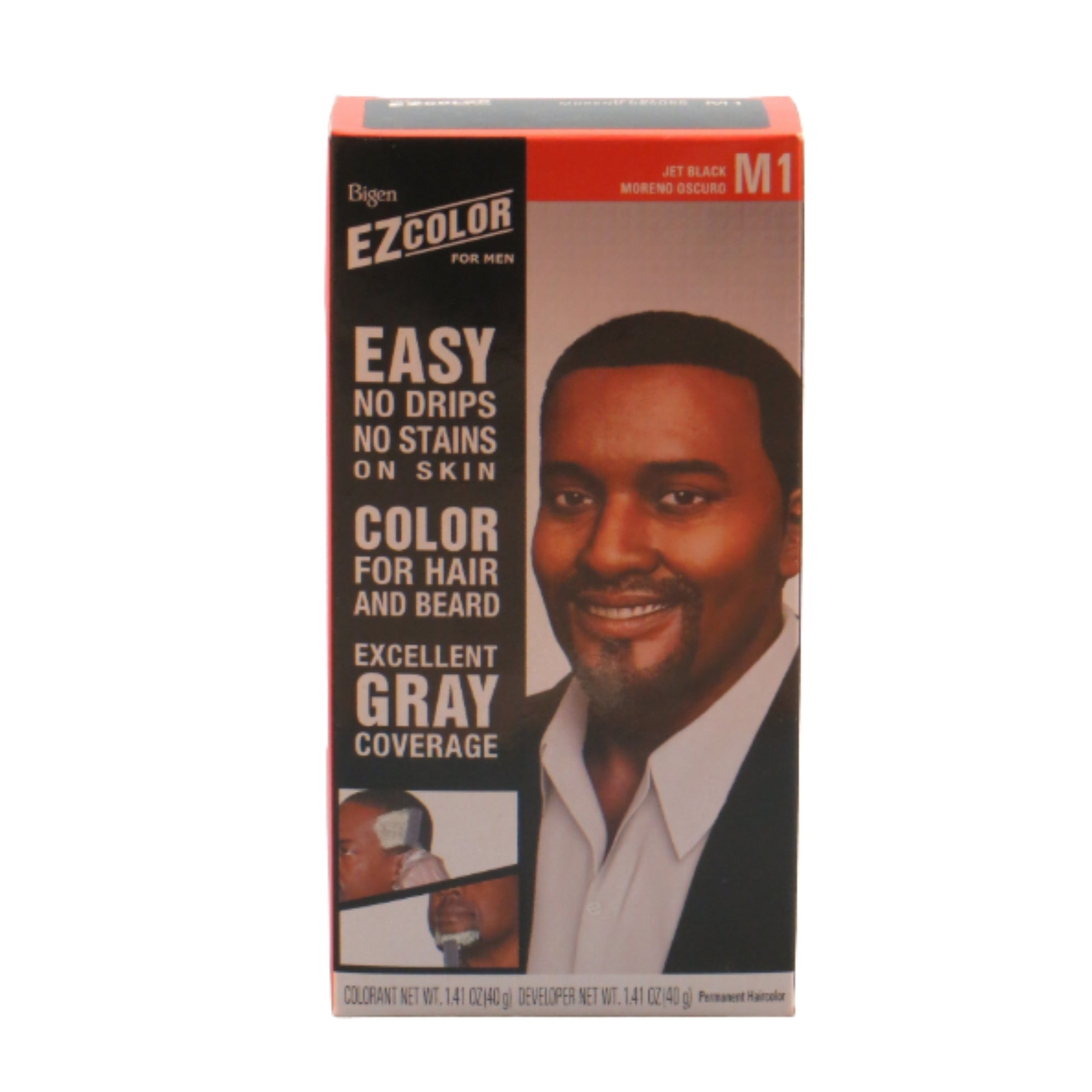Bigen Ez Color Men M1 Jet Black | Beauty Supply