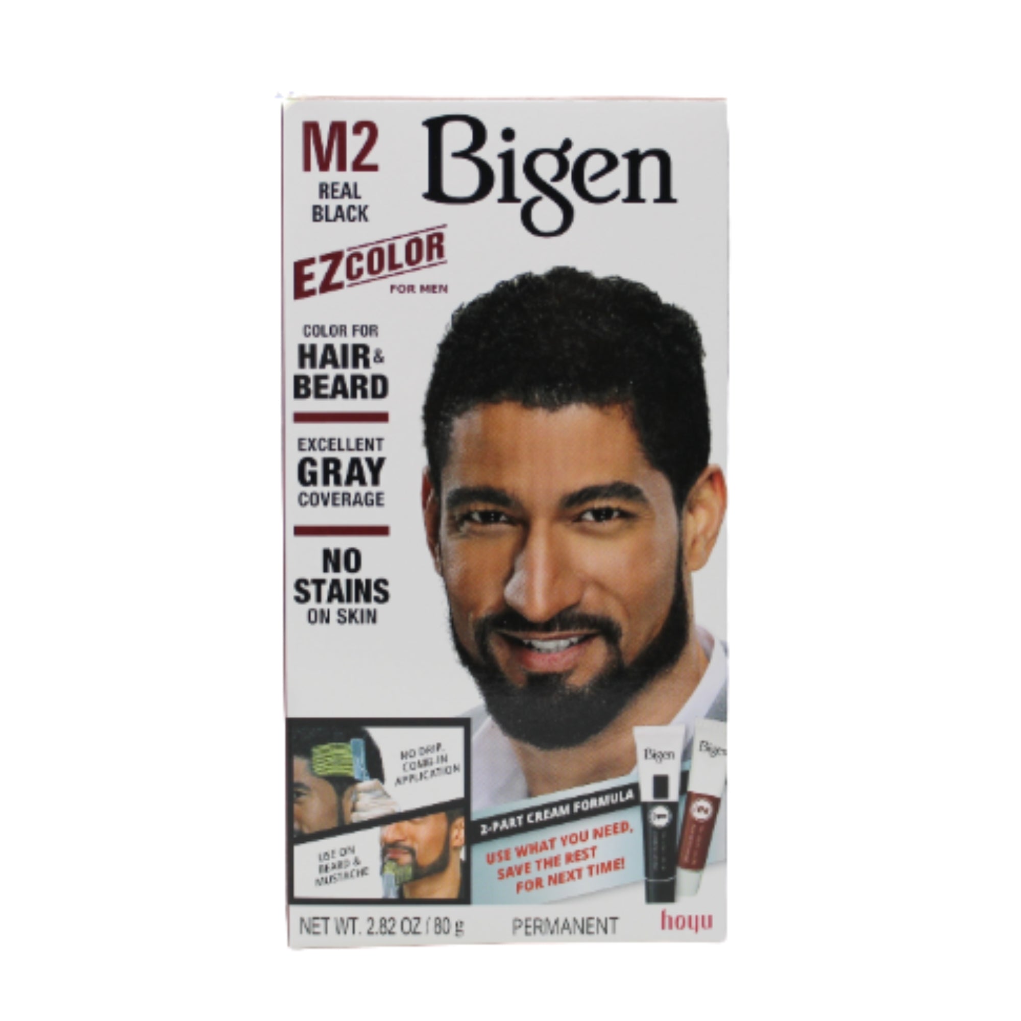 Bigen Ez Color Men M2 Real Black | Beauty Supply