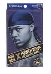 RED PREMIUM BOW WOW X POWER WAVE VELVET LUXE DURAG HD79 ROYAL BLUE