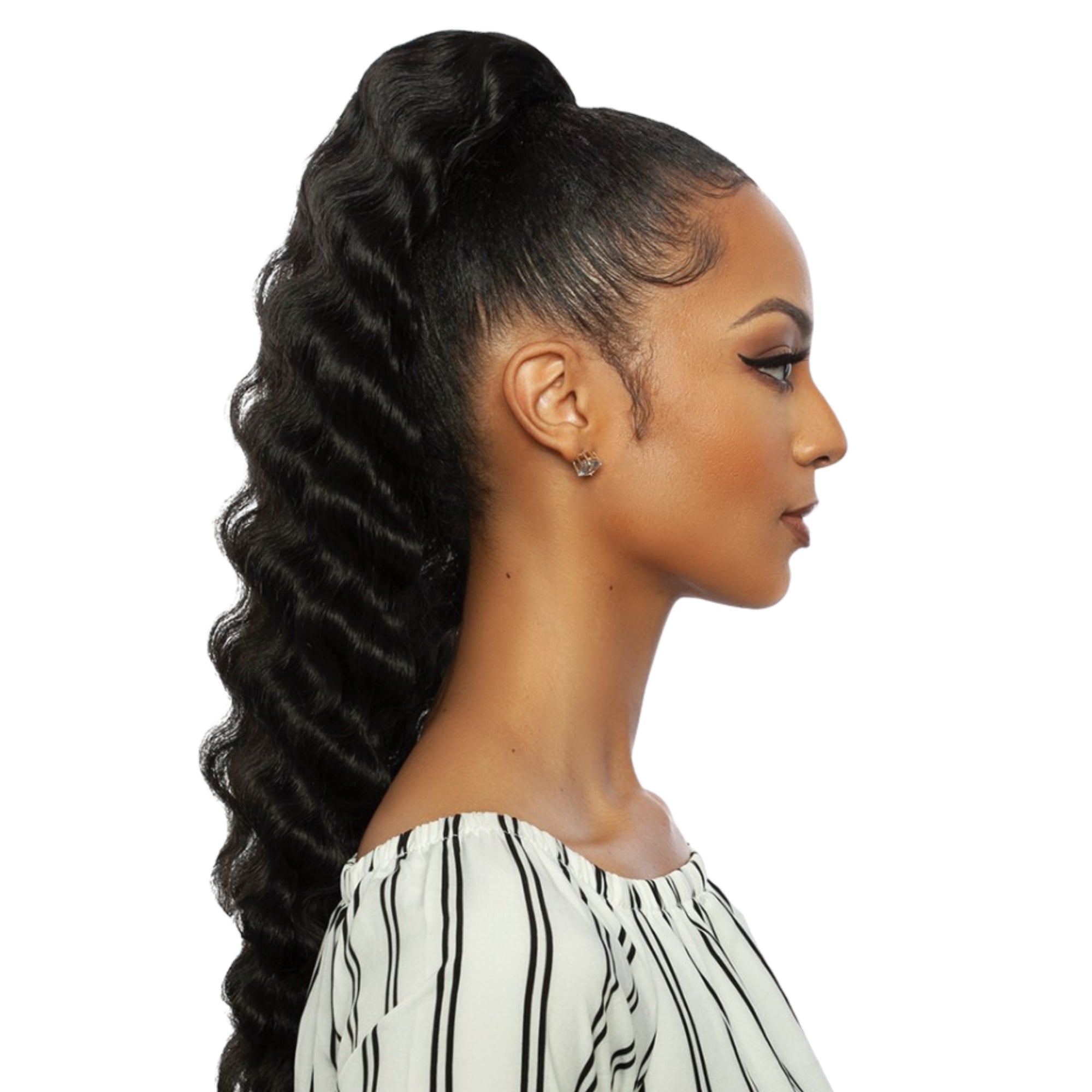 Crimp Wave Ponytail -- 22"