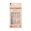 GOLDFINGER TRENDY NAILS- BE BUBBLY GD43
