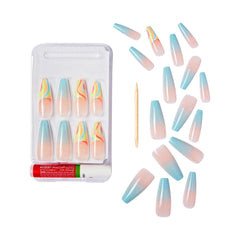 GOLDFINGER TRENDY NAILS- BE BUBBLY GD43