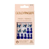 GOLDFINGER TRENDY TOENAILS- B FLIES GDT05