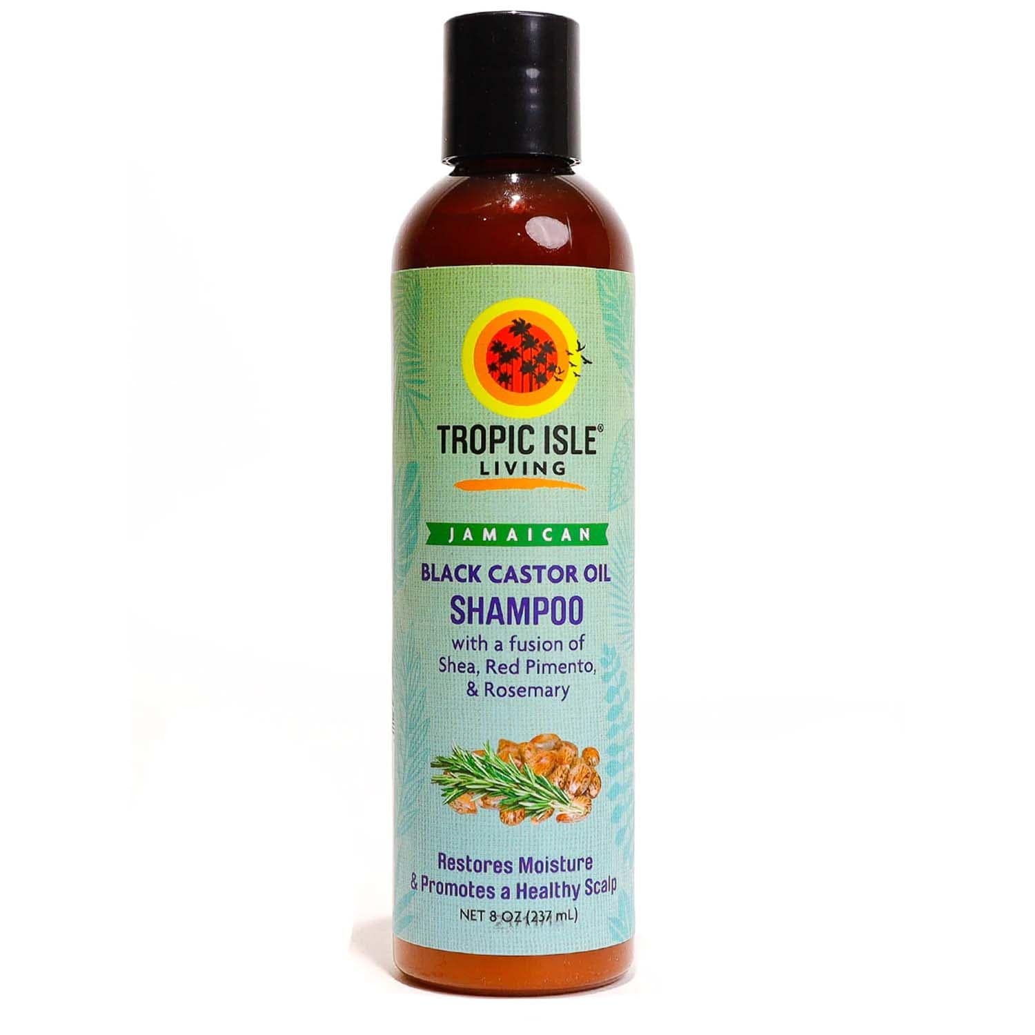 Black Castor Oil Shampoo 8oz
