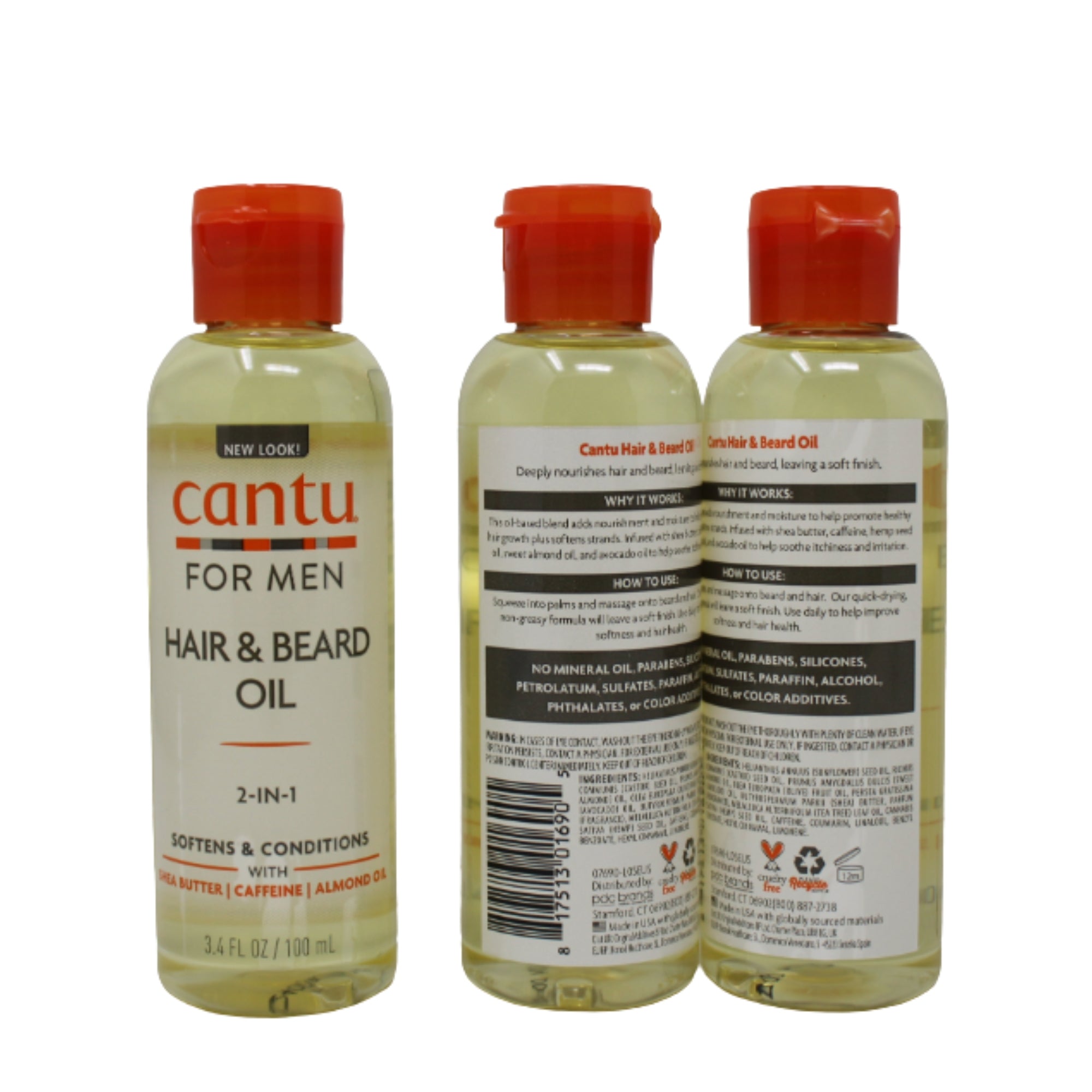 Cantu Men Beard Oil | Beauty Supply