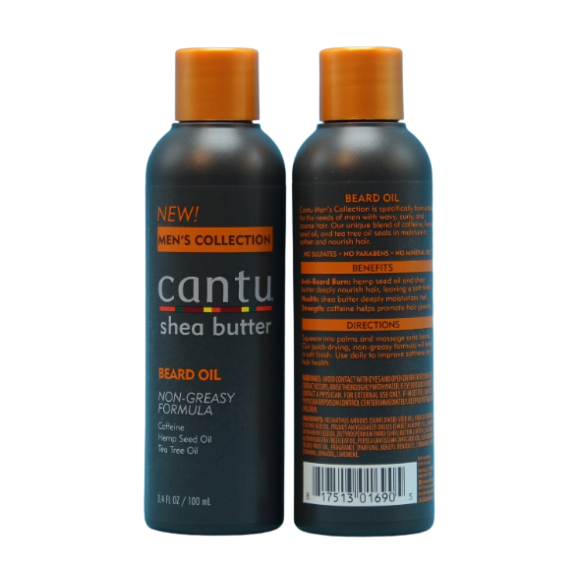 Cantu Men Beard Oil | Beauty Supply