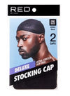 RED BY KISS DELUXE STOCKING CAP HDS01 BLACK