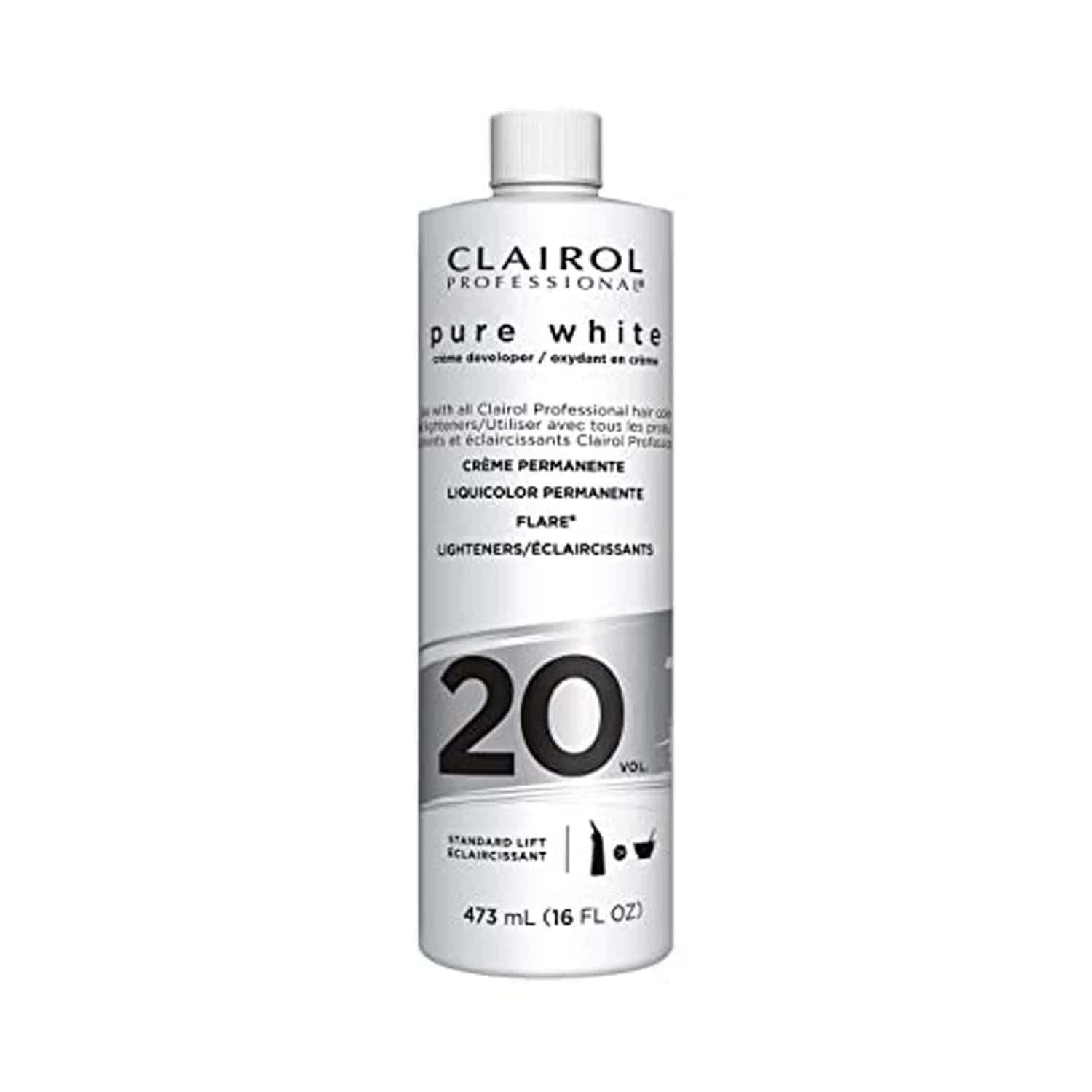 CLAIROL PURE WHITE (20 VOL.)
