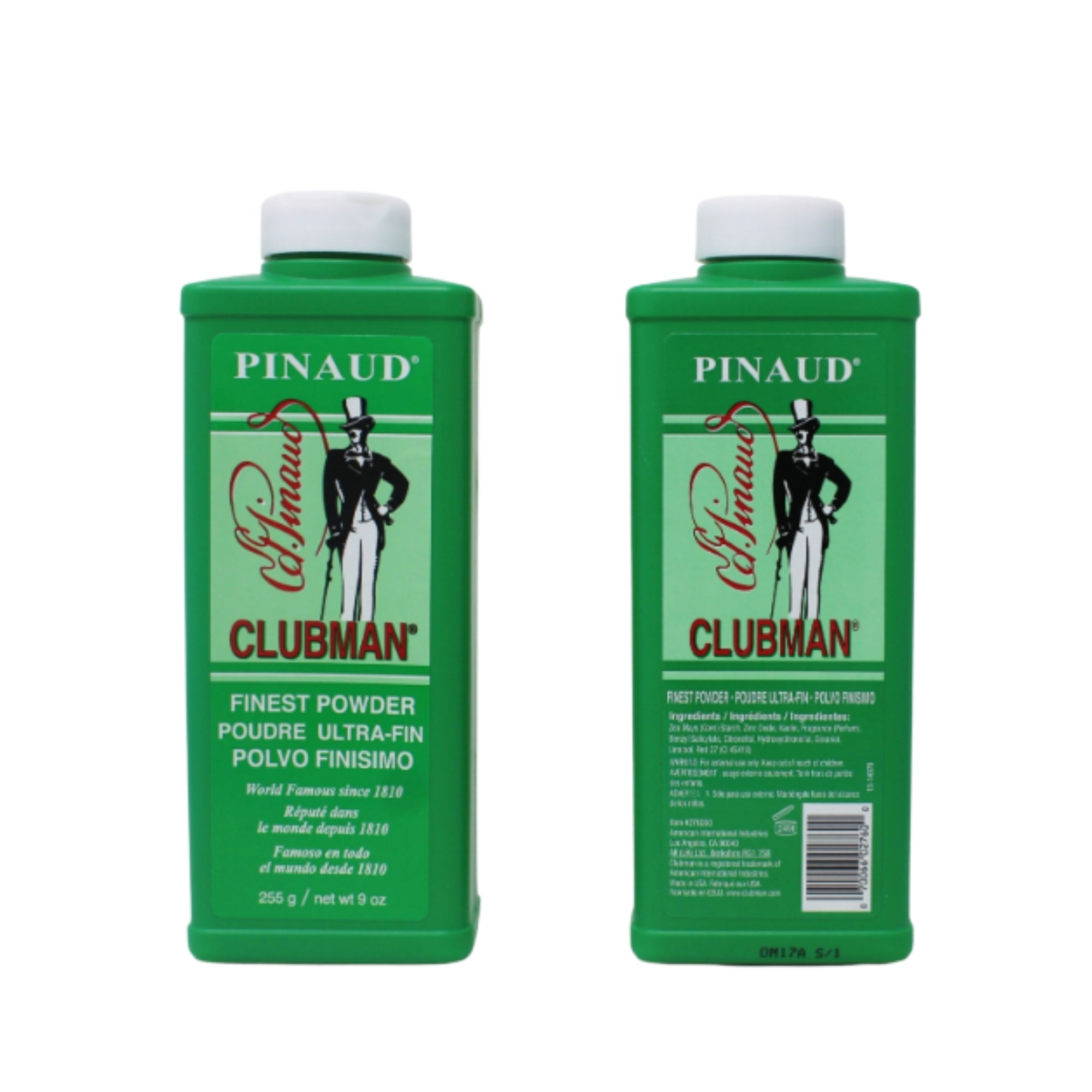 Clubman Pinaud Talcum Powder | Beauty Supply