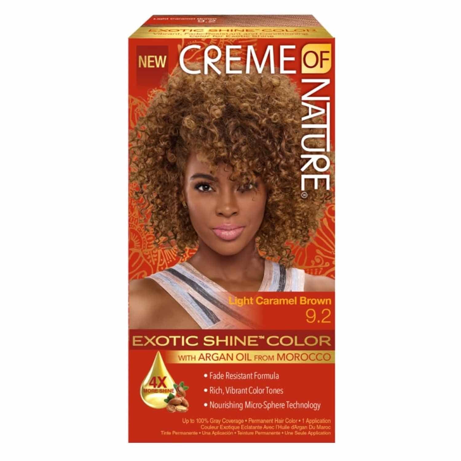 CON EXOTIC COLOR 9.2 (LIGHT CARAMEL BROWN)