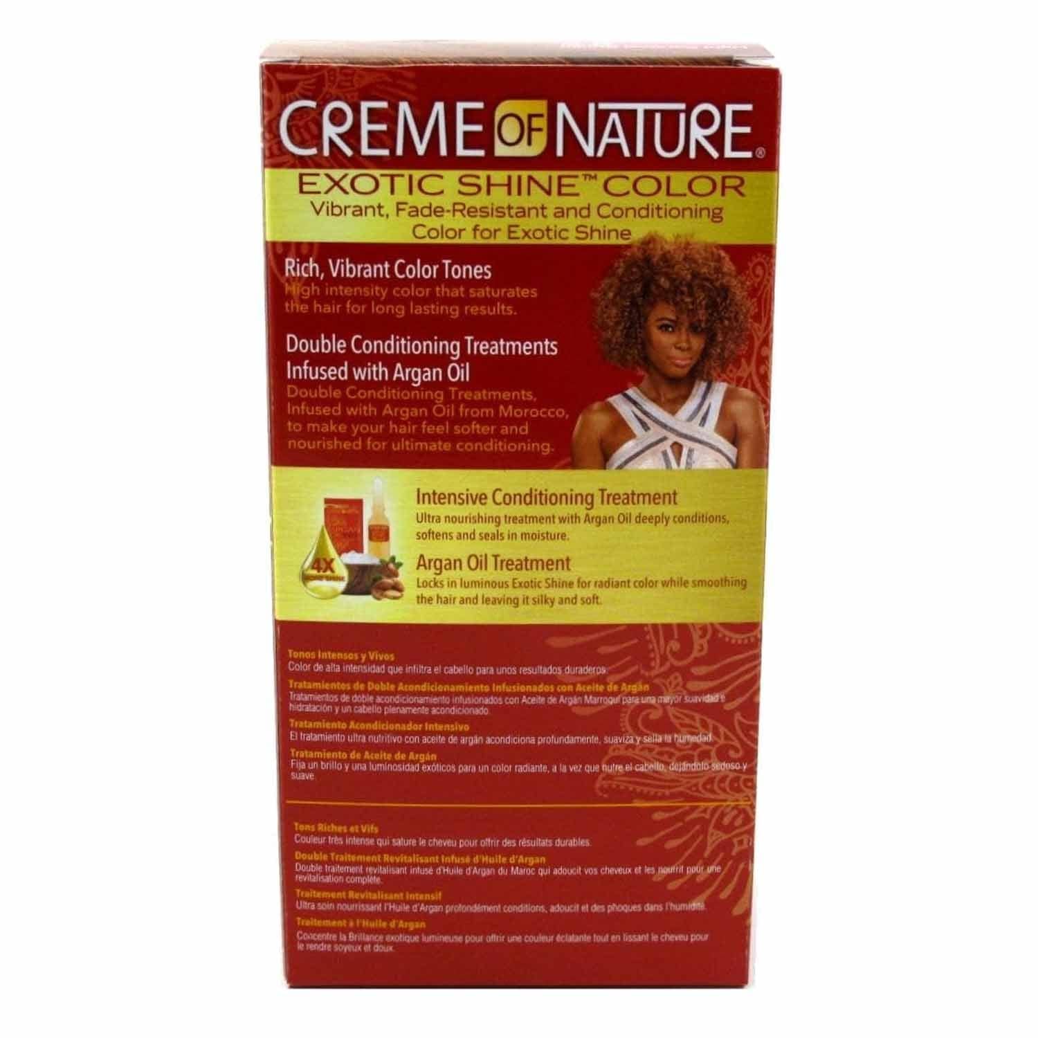 CON EXOTIC COLOR 9.2 (LIGHT CARAMEL BROWN)