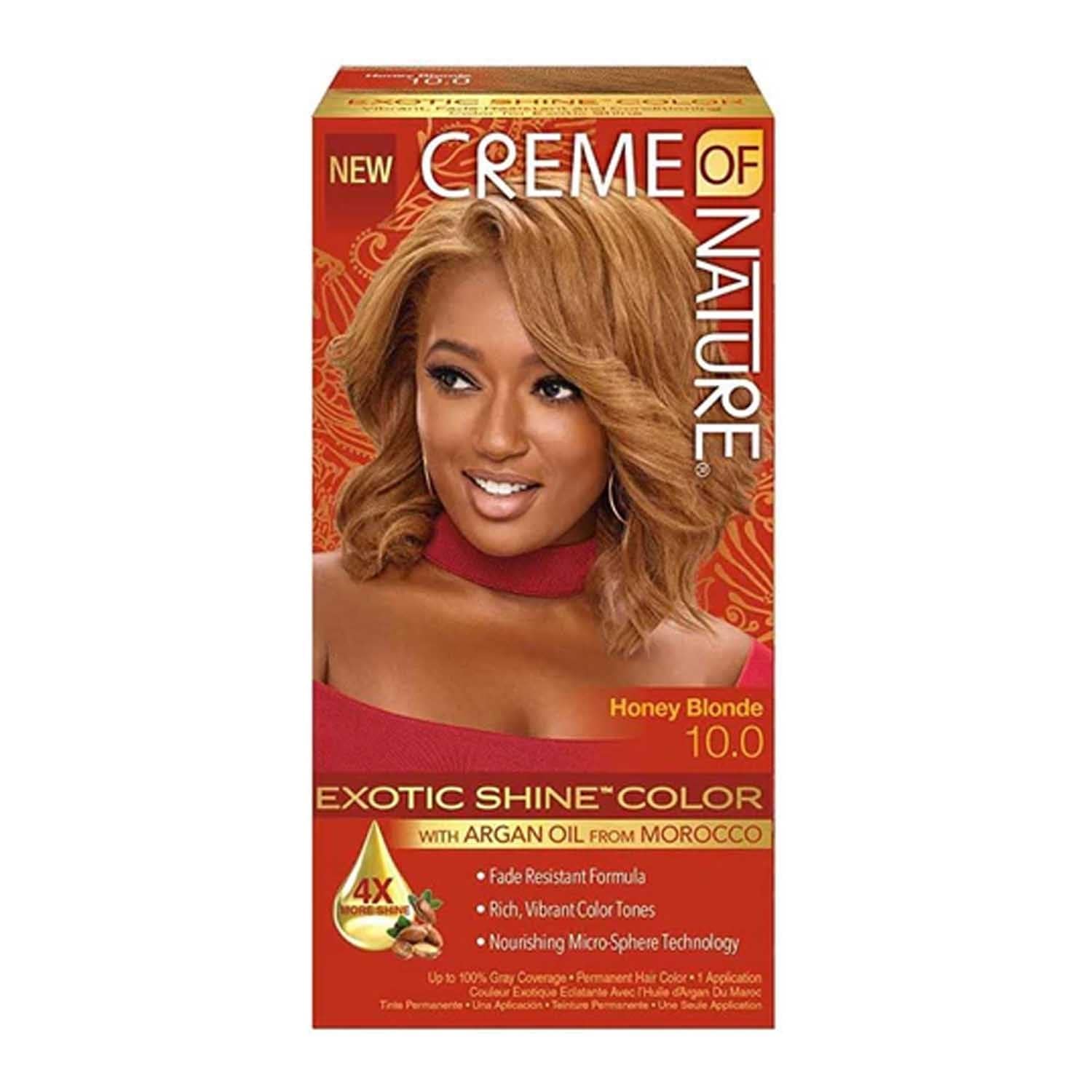CON EXOTIC SHINE COLOR 10.0 [HONEY BLONDE]