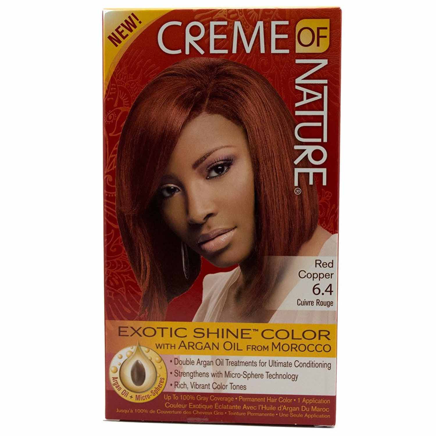CON EXOTIC SHINE COLOR 6.4 [RED COPPER]
