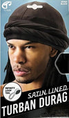 Titan Satin Lined Turban Durag