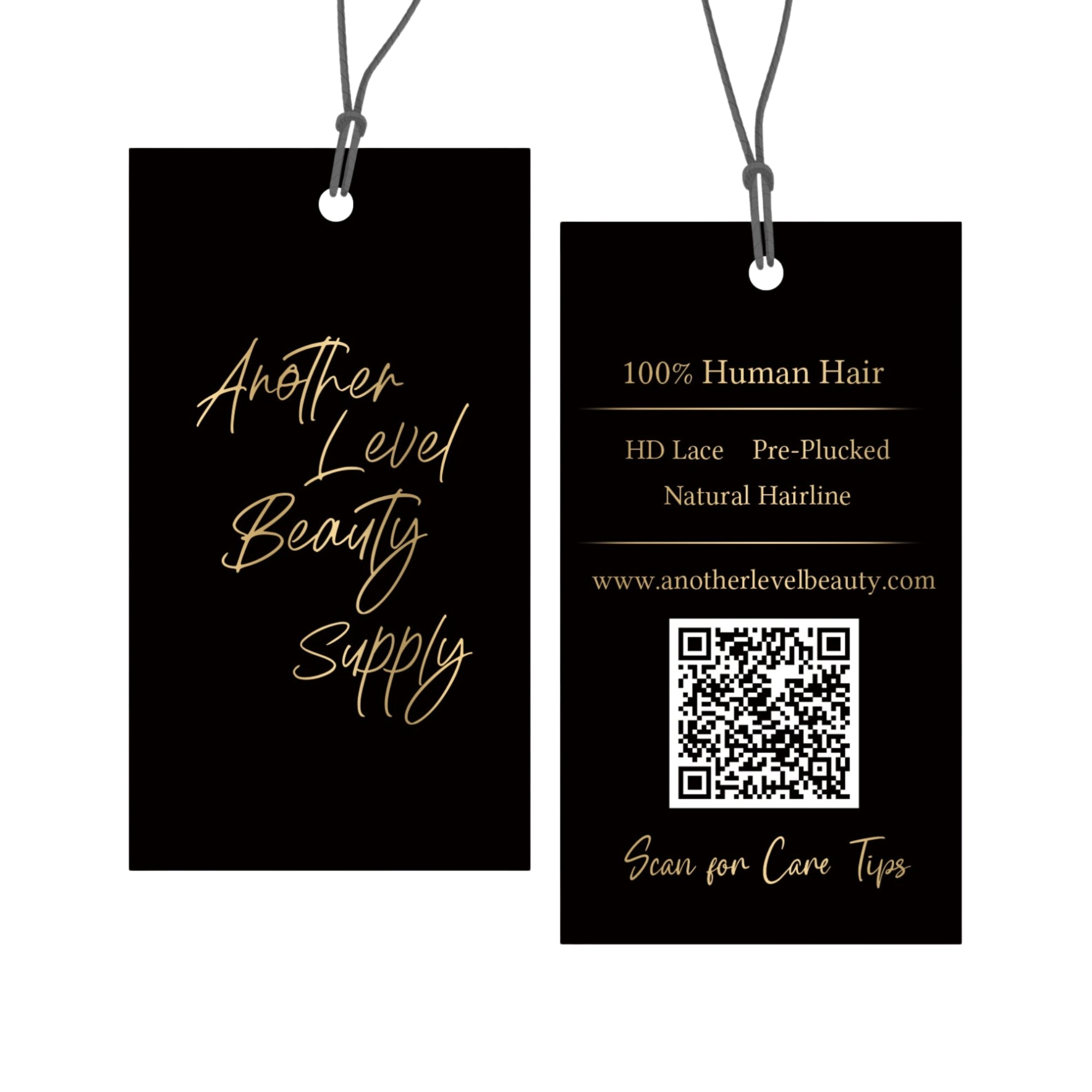 13x4 HD Frontal Wig - 10"