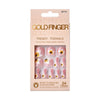 GOLDFINGER TRENDY TOENAILS- HONEY DAISY GDT03