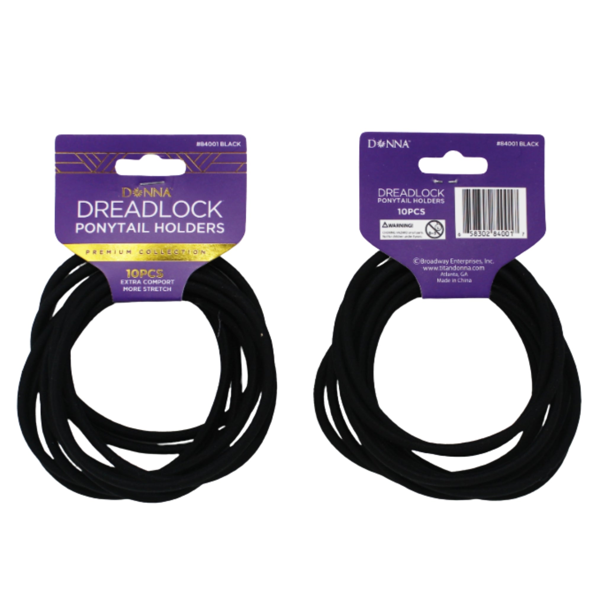 Donna Dreadlock Ponytail 4 Holders | Beauty Supply