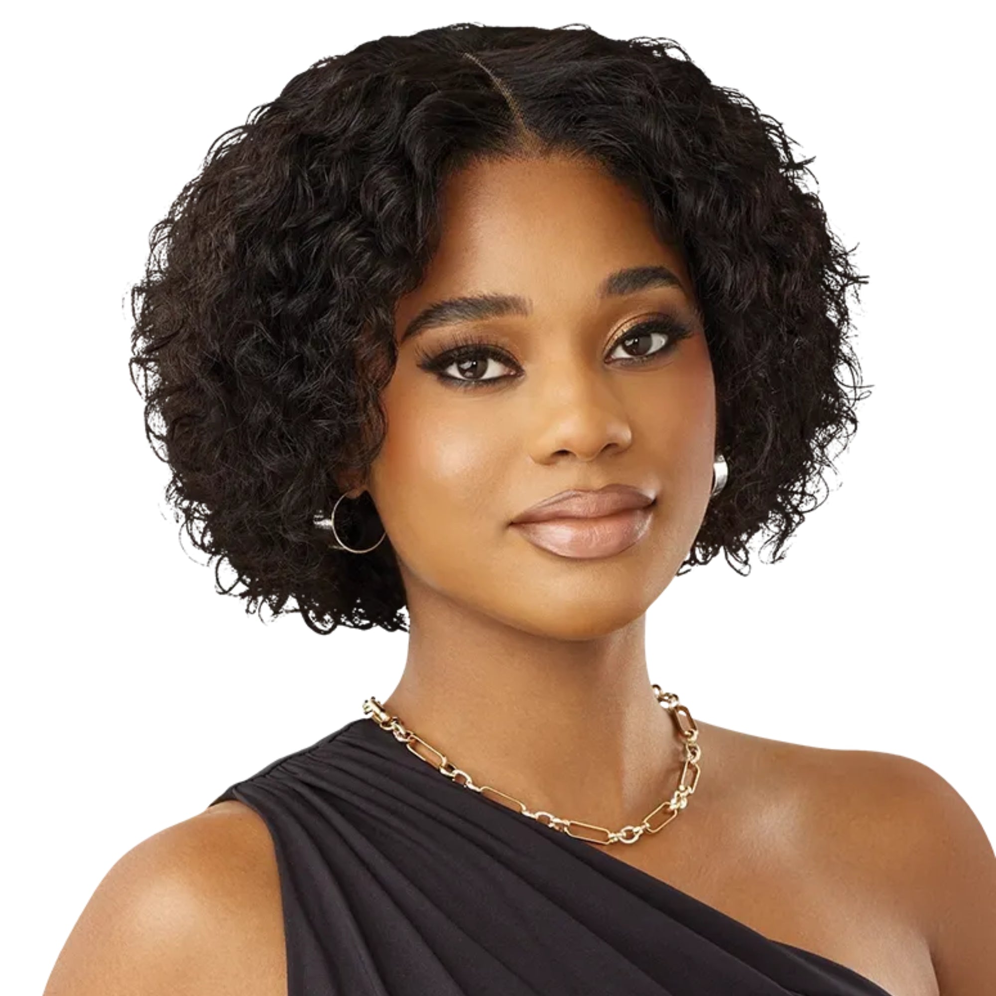 Deep Wave 13x4 Lace Frontal Wig – 8"