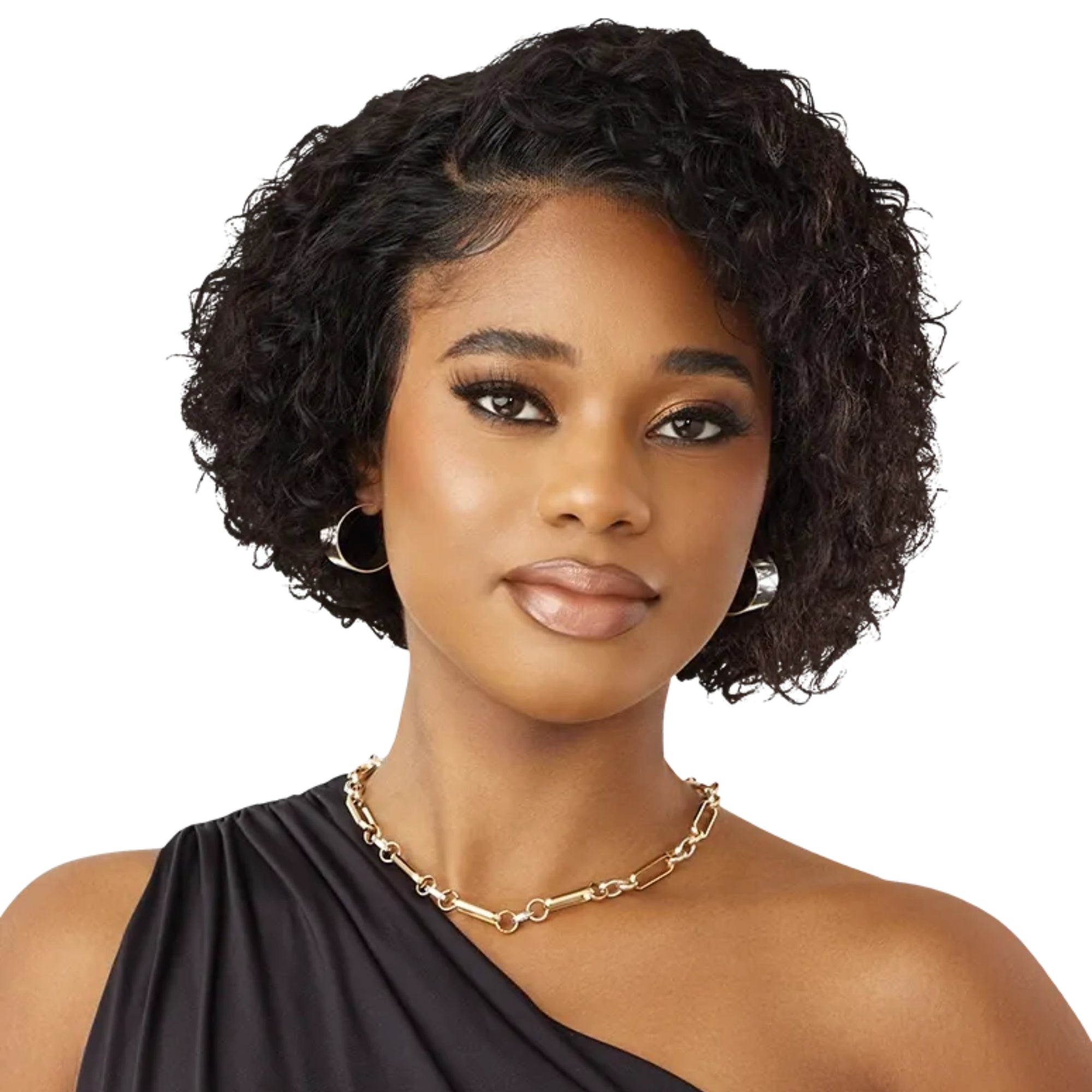 Deep Wave 13x4 Lace Frontal Wig – 8"