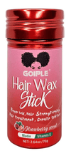 GOIPLE Hair Wax Stick Biotin - Strawberry (2.64 oz)