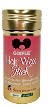 GOIPLE Hair Wax Stick Biotin - Sweet Peach (2.64 oz)