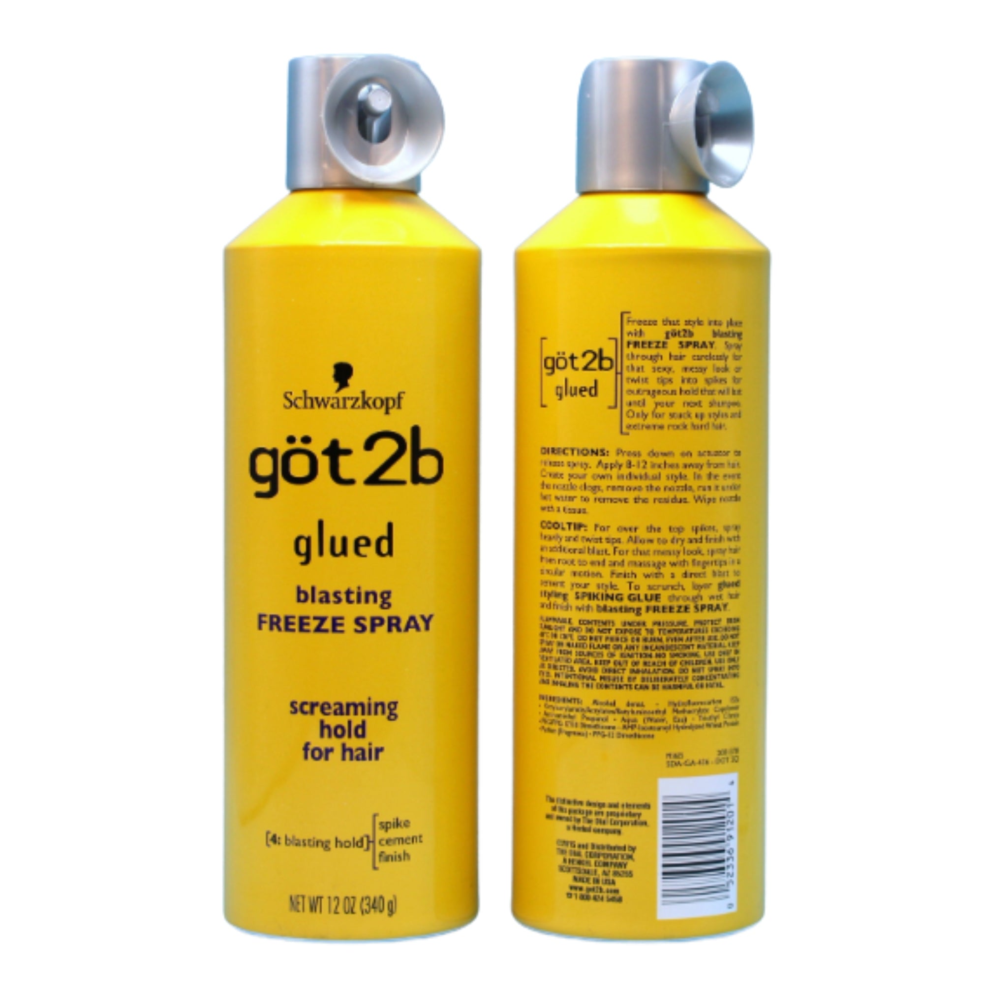 Got2b Glued Freeze Spray | Beauty Supply